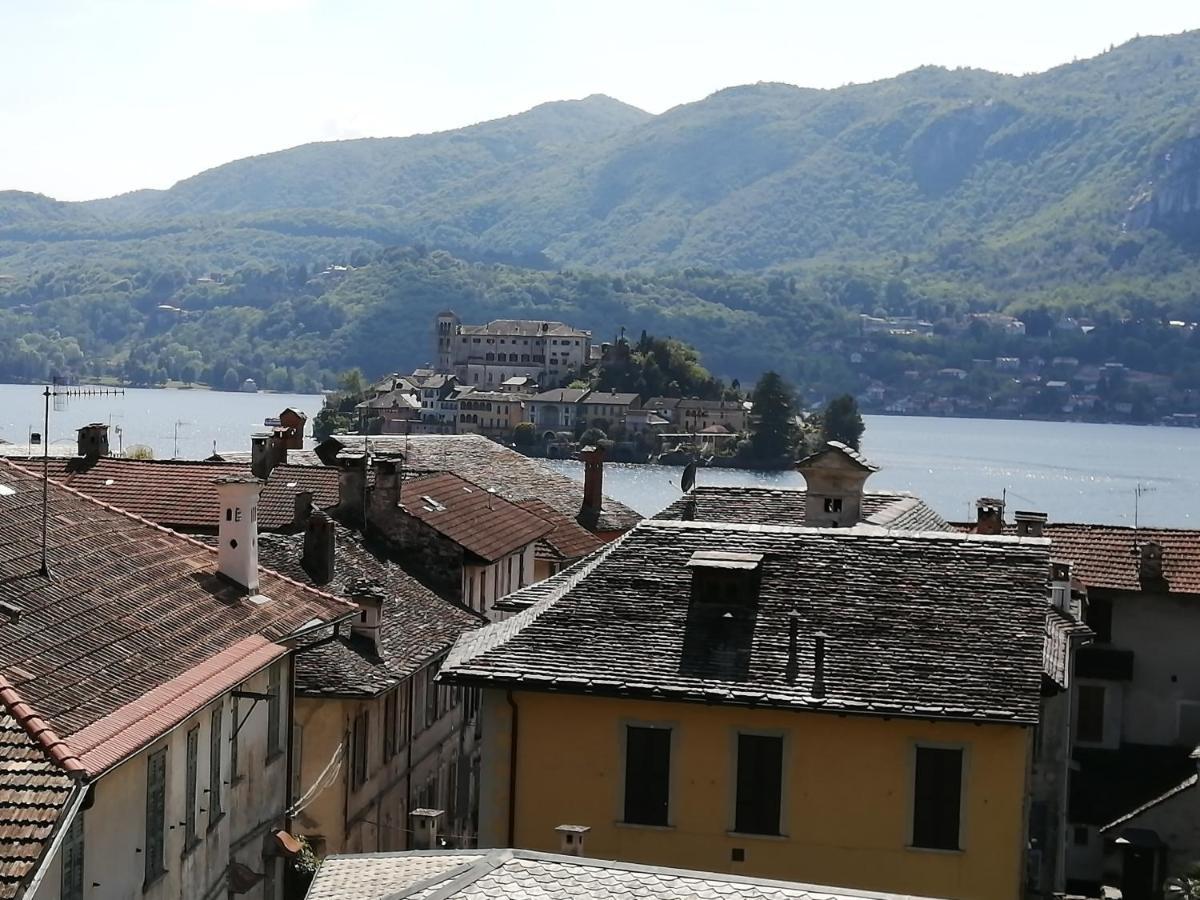 Il Sasso Appartamento Orta San Giulio Luaran gambar