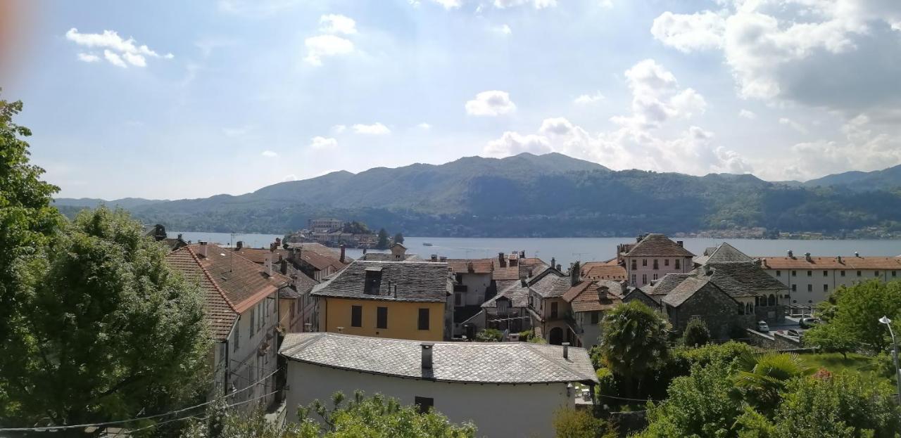 Il Sasso Appartamento Orta San Giulio Luaran gambar