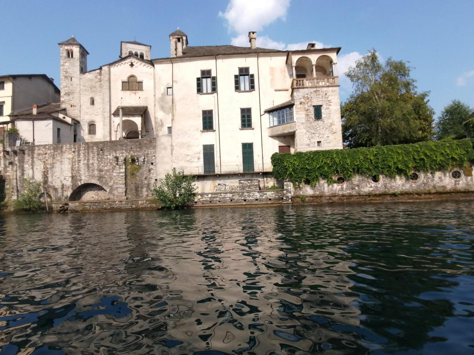 Il Sasso Appartamento Orta San Giulio Bilik gambar