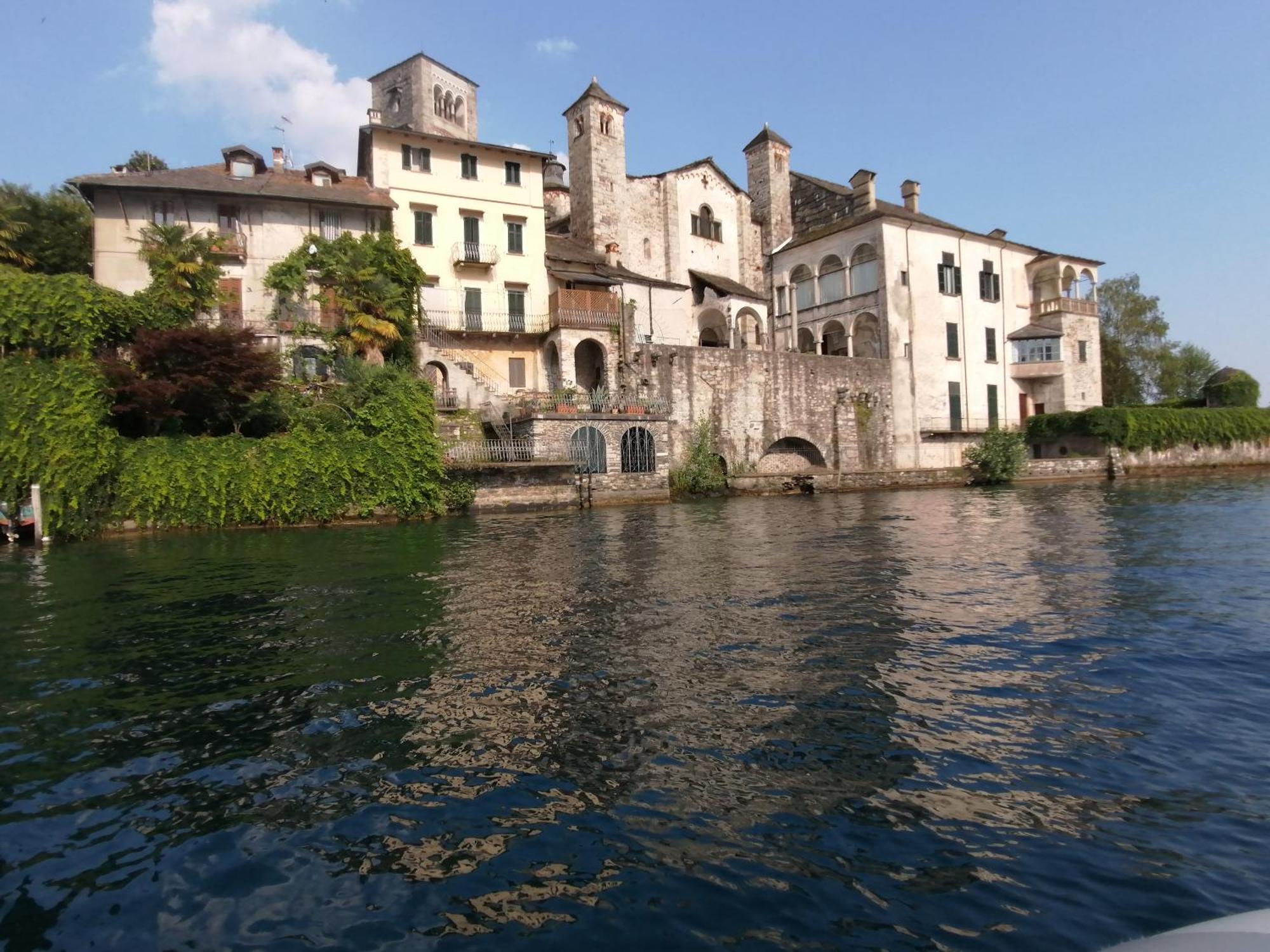 Il Sasso Appartamento Orta San Giulio Bilik gambar