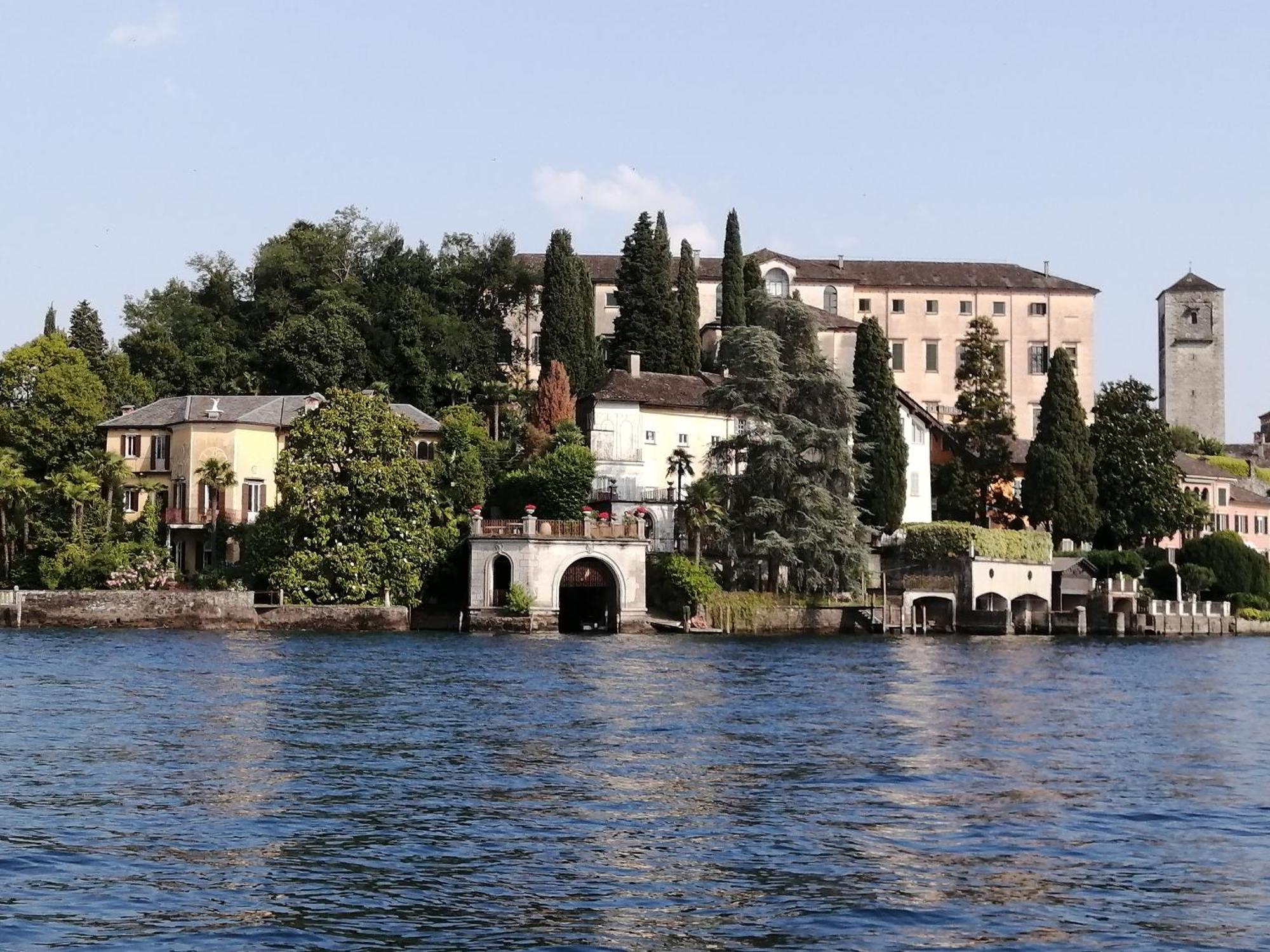 Il Sasso Appartamento Orta San Giulio Bilik gambar