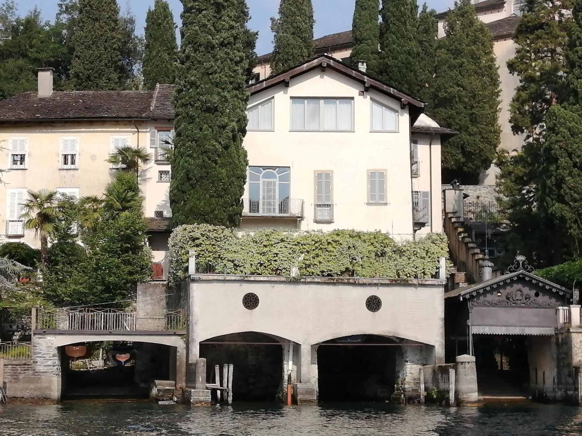 Il Sasso Appartamento Orta San Giulio Bilik gambar