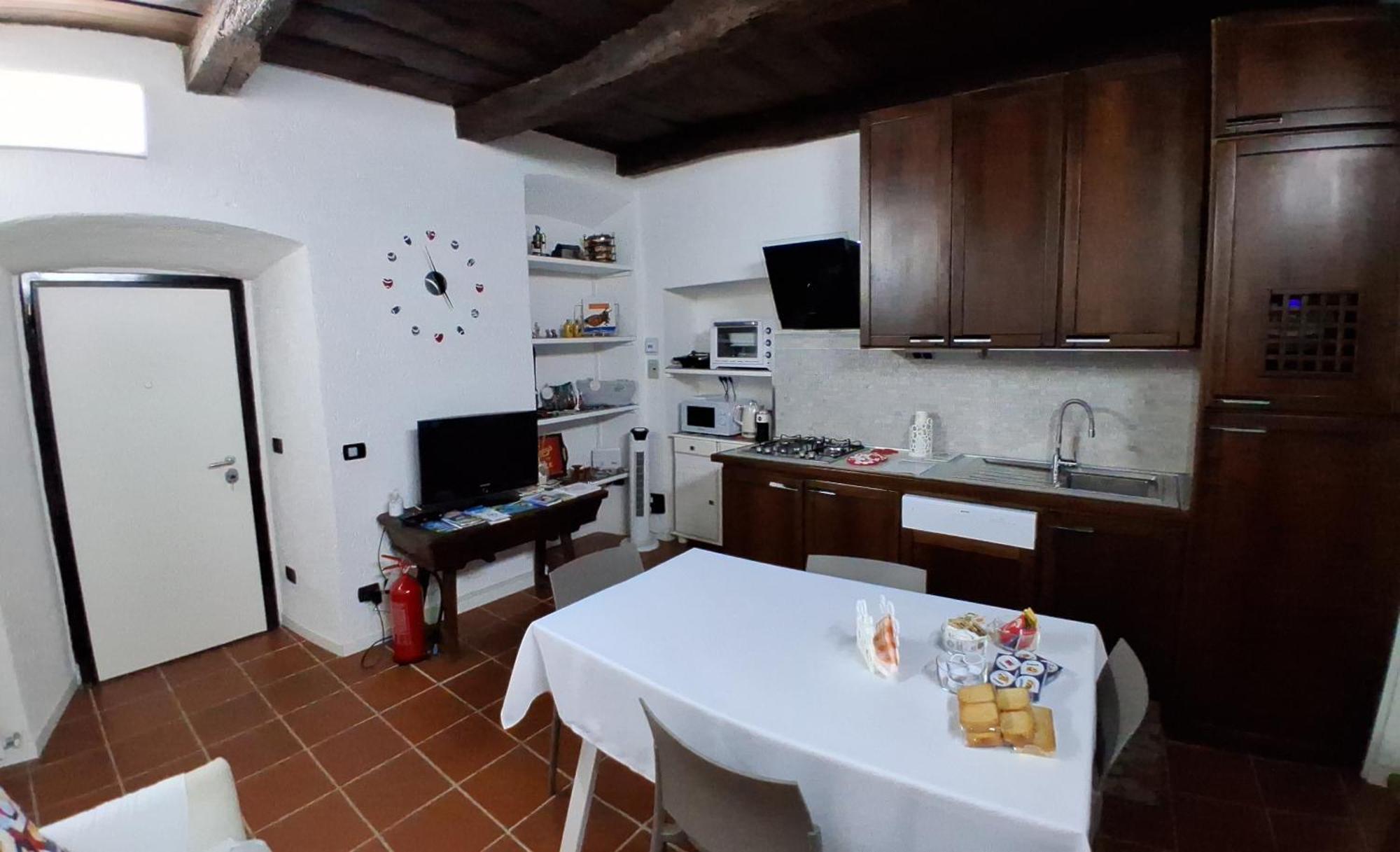 Il Sasso Appartamento Orta San Giulio Luaran gambar